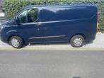 fod transit custom lichte vracht euro6, Auto's, Blauw, 96 kW, Particulier, Overige carrosserie