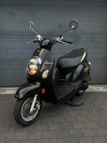 Kymco Sento | A klasse | 11.400km | Onderhouden | 4Takt 50cc, Vélos & Vélomoteurs, Autres modèles, Enlèvement ou Envoi, Kymco