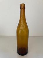 Brasserie CAULIER : Ancienne grande bouteille de bière Bruxe, Autres marques, Bouteille(s), Utilisé, Enlèvement ou Envoi