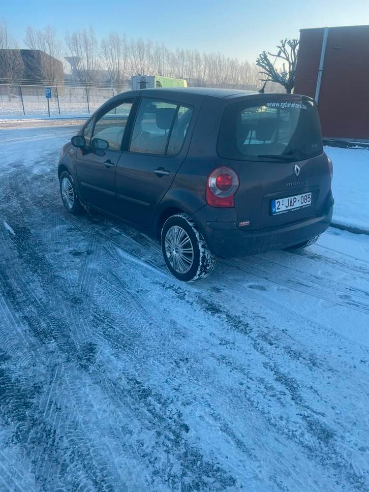Renault modus prêt à immatricule, Autos, Renault, Entreprise, Modus, Essence, Euro 4, Berline, 5 portes, Boîte manuelle, Brun