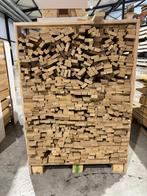 Massief Eikenhout - 1,224m³ (Palette B), Ophalen, Gebruikt, Eiken, Plank