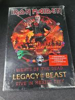 Iron Maiden 2CD-boxset Live in Mexico, Cd's en Dvd's, Boxset, Ophalen of Verzenden, Nieuw in verpakking
