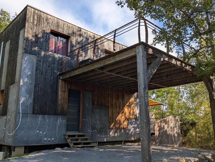 ARDECHE Mammouth Villa te huur, Vakantie, Vakantiehuizen | Frankrijk, Ardèche of Auvergne, Landhuis of Villa, Overige, In bos