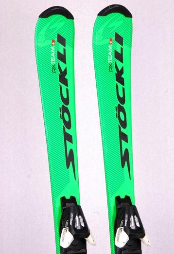 100 cm kinder ski's STOCKLI RX TEAM, green + Salomon Ezytrak beschikbaar voor biedingen