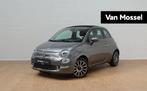 Fiat 500C 1.0 Hybrid Dolcevita Cabrio, Autos, Fiat, 500C, Hybride Électrique/Essence, Tissu, Achat