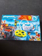 Playmobil 6831 Actiespel Vuur en ijs, Enlèvement ou Envoi, Comme neuf, Ensemble complet