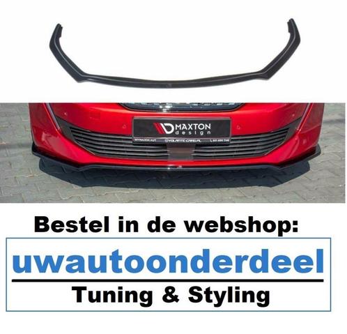 Maxton Design Spoiler Sideskirt Diffuser Voor Peugeot 508 SW, Auto diversen, Tuning en Styling, Verzenden