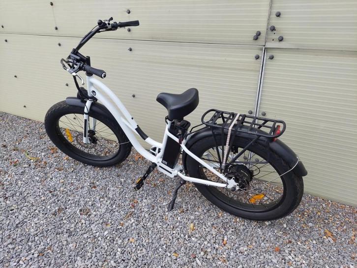 Elektrische Beach Cruiser, Fietsen en Brommers, Elektrische fietsen, Zo goed als nieuw, 47 tot 51 cm, Ophalen