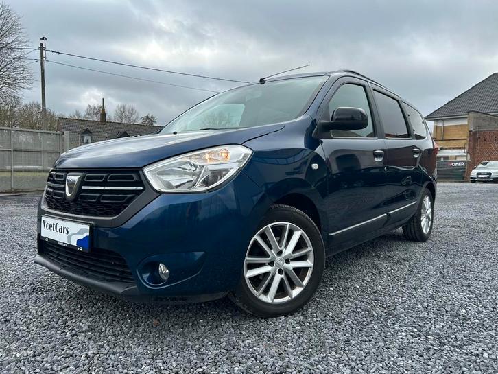 Dacia Lodgy 1.6 BENZINE / 7 PLAATSEN / 2019 / PDC - AIRCO, Auto's, Dacia, Bedrijf, Te koop, Lodgy, ABS, Airbags, Airconditioning