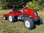 Rode traktor met kar, Kinderen en Baby's, Ophalen, Gebruikt