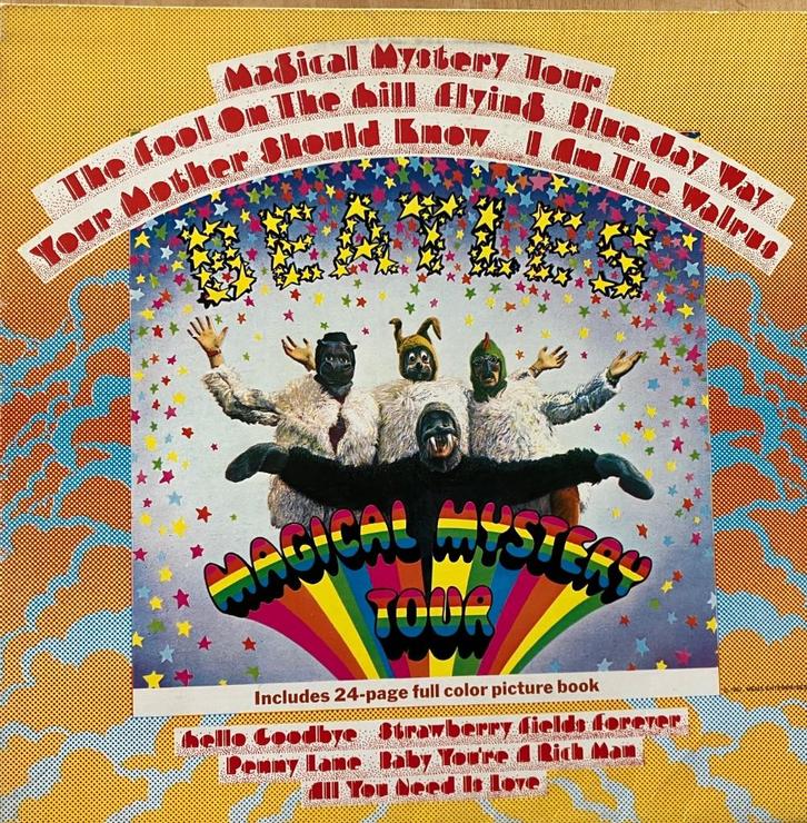 Magical Mystery Tour 1967 - pressage original- ++, CD & DVD, Vinyles | Pop, Utilisé, 1960 à 1980, Autres formats, Enlèvement ou Envoi