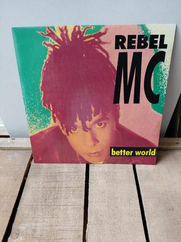 Rebel MC – Better World (Maxi 45 tours) beschikbaar voor biedingen