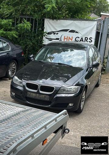 Alle onderdelen Bmw 3-Serie E90 E91 LCI N43 Navi xenon leer  beschikbaar voor biedingen