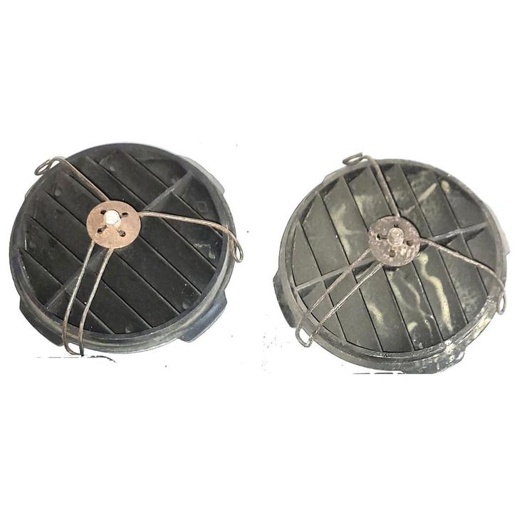 Peugeot 404 luchtroostertje voor dashboard, pedalen Rubbers, Auto-onderdelen, Filters, Peugeot, Gebruikt, Ophalen of Verzenden