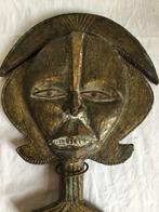 Afrikaanse kota hout /brons, Antiquités & Art, Art | Art non-occidental, Enlèvement ou Envoi