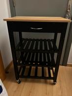 Étagère à vin/bar/armoire de cuisine, Enlèvement, Comme neuf