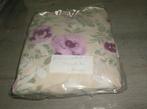 mooi dekbedovertrek + hoeslaken  1 persoons 2 x gebruikt, Huis en Inrichting, Ophalen of Verzenden, Zo goed als nieuw, Eenpersoons