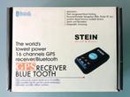 gps receiver stein 16 kanaals / bluetooth, Ophalen of Verzenden, Gebruikt