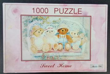 Puzzel beertjes 1000 stukjes