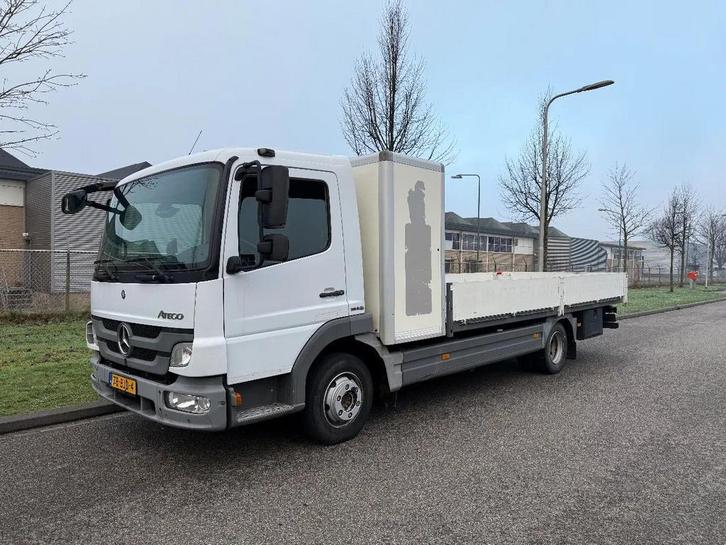 Mercedes-Benz  Atego 816 2012 only 224.000 km, Auto's, Vrachtwagens, ABS, Airconditioning, Cruise Control, Navigatiesysteem, Mercedes-Benz