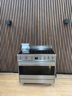 Prachtige Rvs Smeg Inductie Fornuis 90 cm (Gratis bezorgen), Ophalen of Verzenden, Witgoed