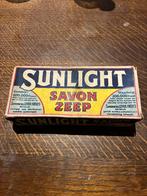 Savons sunlight, Enlèvement