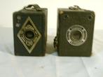 2 caméras à boîtier anglais, Enlèvement ou Envoi, Utilisé, Compact, Autres Marques