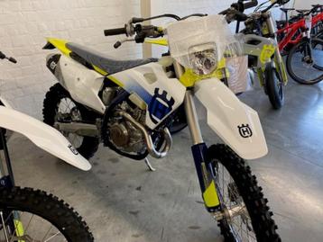 Husqvarna FE 450 enduro nieuw 2024 beschikbaar voor biedingen