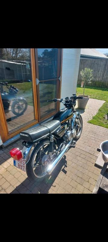 Mooi suzuki gp 125 oldtimer 2takt beschikbaar voor biedingen