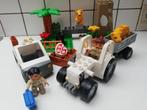 duplo 4971 zoo met voertuigen, Kinderen en Baby's, Speelgoed | Duplo en Lego, Complete set, Duplo, Gebruikt, Ophalen of Verzenden