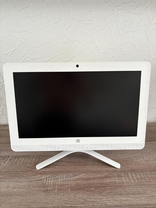 HP All-in-One PC, Computers en Software, Desktop Pc's, Zo goed als nieuw, Minder dan 2 Ghz, HDD, 8 GB, Met videokaart, Met monitor