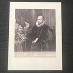 Gravure van L.E. Vorsterman , Nicolaas Rockox., Antiek en Kunst, Ophalen of Verzenden