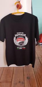Ducati T-shirts Happiness, Vêtements | Hommes, Noir, Enlèvement ou Envoi, Neuf