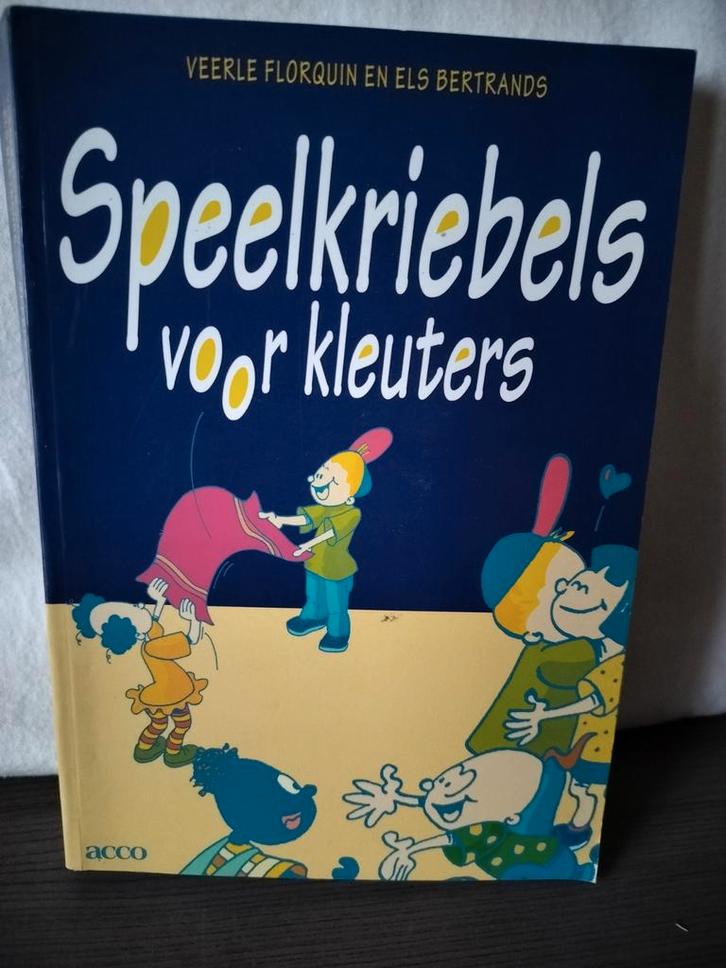 V. Florquin - Speelkriebels voor kleuters, Boeken, Wetenschap, Zo goed als nieuw, Ophalen