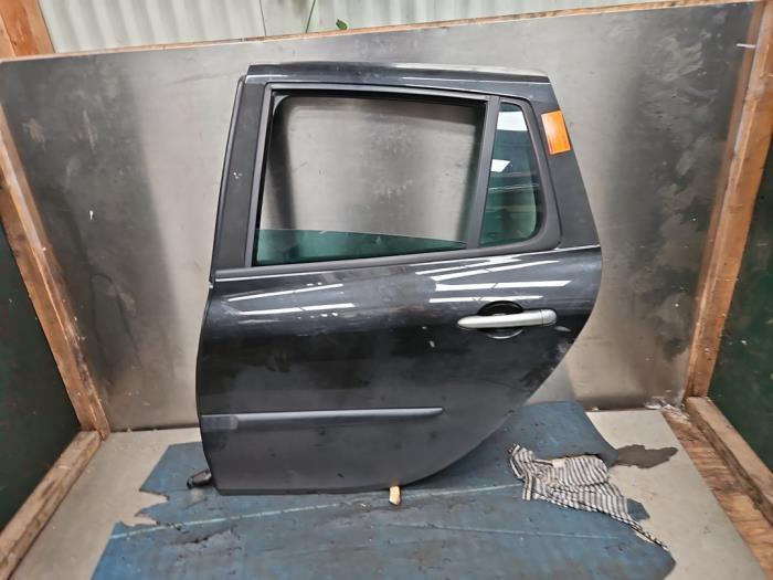 Portier 4Deurs links-achter van een Renault Clio (NV676), Auto-onderdelen, Carrosserie, Deur, Renault, Gebruikt, 3 maanden garantie