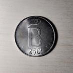 Munt 250 frank - België - zilver -1976, Zilver, Ophalen of Verzenden, Zilver, Losse munt