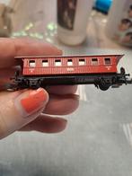 Marklin mini club wagon voyageur 8701 Impeccable, Enlèvement ou Envoi, Comme neuf, Wagon