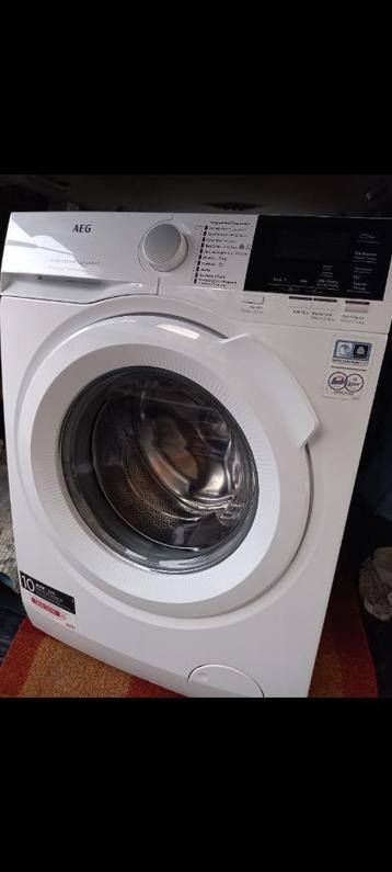 Machine à laver AEG A +++ 1400trs, Electroménager, Enlèvement, Comme neuf, Chargeur frontal