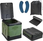 Opvouwbaar campingtoilet |  mobiel toilet | Nieuw