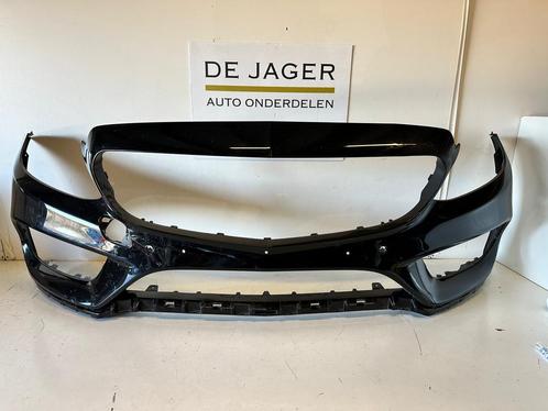 MERCEDES C KLASSE W205 AMG VOORBUMPER BUMPER A2058850925, Auto-onderdelen, Carrosserie, Bumper, Mercedes-Benz, Voor, Gebruikt