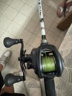 Abu revo beast reel, Watersport en Boten, Ophalen, Zo goed als nieuw