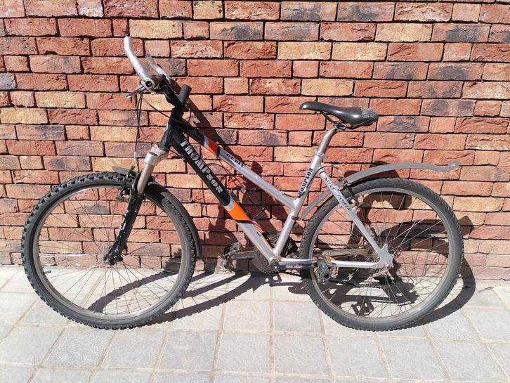 Mtb thomspon, Fietsen en Brommers, Fietsen | Mountainbikes en ATB, Gebruikt, Dames, Overige merken, 45 tot 49 cm, Ophalen