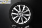 Originele Volkswagen Golf Winterbanden Dijon Velgen 17 Inch, Ophalen, Gebruikt, Banden en Velgen, 17 inch