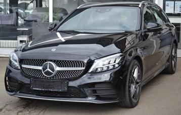 Mercedes-Benz C 300 de AMG - hybride - Panodak - 360view- L, Auto's, Mercedes-Benz, Automaat, Achterwielaandrijving, 143 kW, 4 cilinders