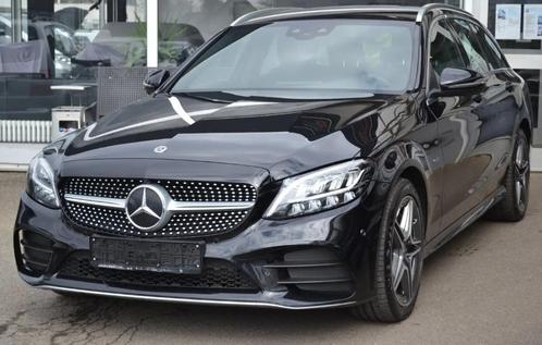 Mercedes-Benz C 300 de AMG - hybride - Panodak - 360view- L, Auto's, Mercedes-Benz, Bedrijf, Te koop, C-Klasse, 360° camera, ABS