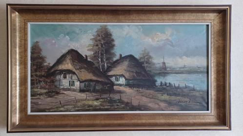 schilderij van John Hudson, Antiek en Kunst, Kunst | Schilderijen | Abstract, Ophalen