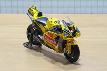 Pecco Bagnaia Ducati Desmosedici Misano Italy 2023  diecast, Enlèvement ou Envoi, Neuf, Moteur, Maisto