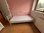 Bed 90x 200, Huis en Inrichting, Slaapkamer | Bedden, Ophalen, Metaal
