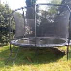 SALTA trampoline 427 cm met veiligheidsnet en trapladder, Kinderen en Baby's, Speelgoed | Buiten | Trampolines, Gebruikt, Ophalen