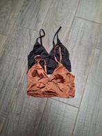 2 satijnen beha's 70b, Kleding | Dames, Ondergoed en Lingerie, Ophalen of Verzenden, BH